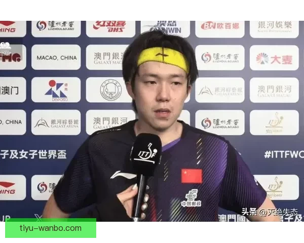 王皓为王楚钦紧张到流鼻涕 眼眶泛红压力过大引发关注