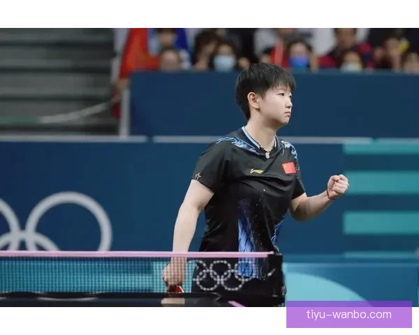 孙颖莎4-0横扫对手成功晋级世界杯女单决赛 已夺两冠冲击第三冠